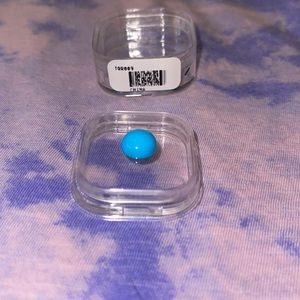 Turquoise 10mm round jewel